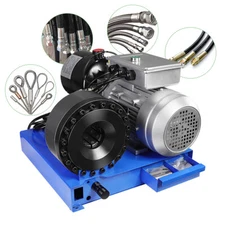 Electric Hydraulic Hose Crimping Machine Automatic Hose Crimper Pipe Shrinking