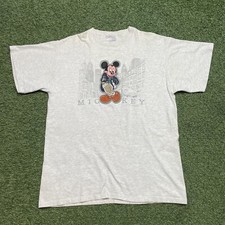 Mickey Shirt XLarge Vintage 90s 00s Disneyland Vacation Tourists Tee
