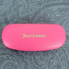Juicy Couture Pink Clamcase Eyeglass Eyewear Case Case Only 
