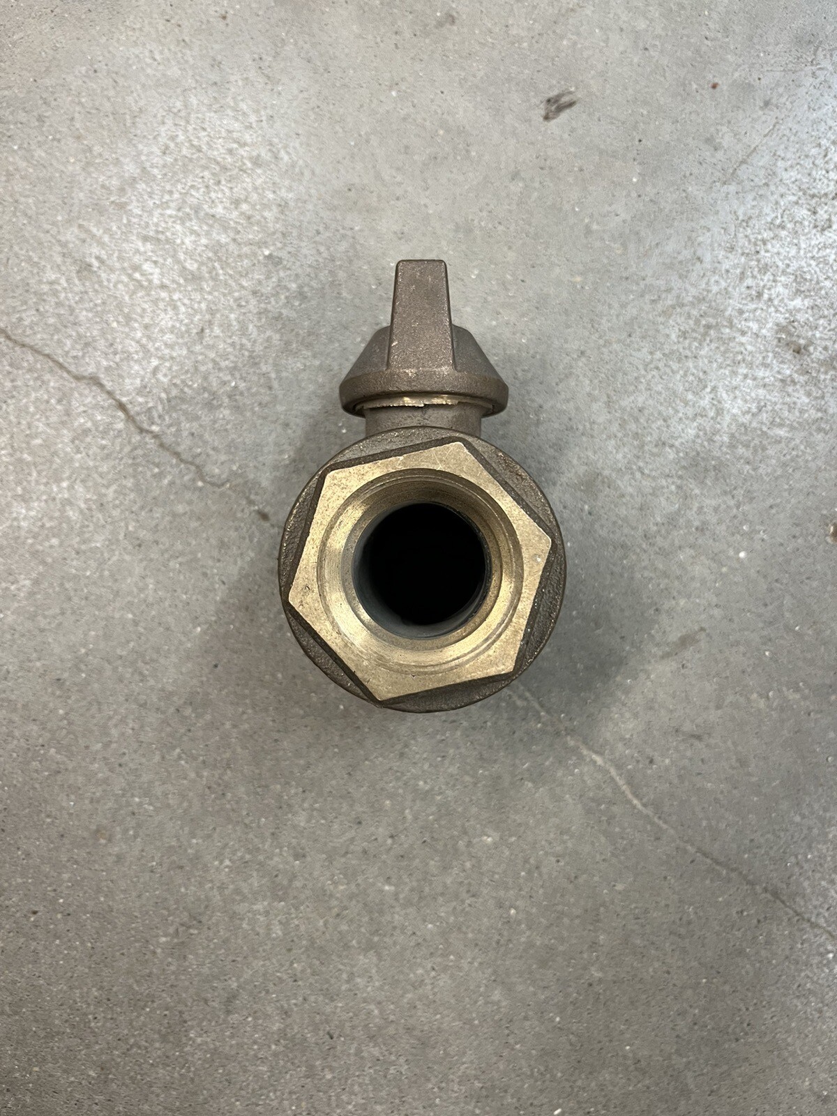 11/2” Mueller Brass Ball Curb valve eBay