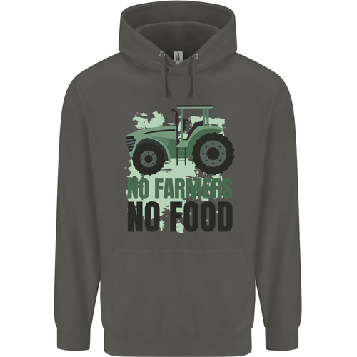 Tractor No Farmers No Food Farming Childrens Kids Hoodie - Picture 58 of 80