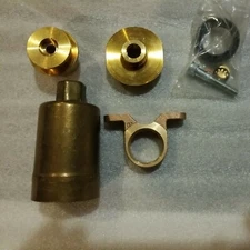 Parker Schrader Bellows M062226 Brass End Section for valve New in package V03