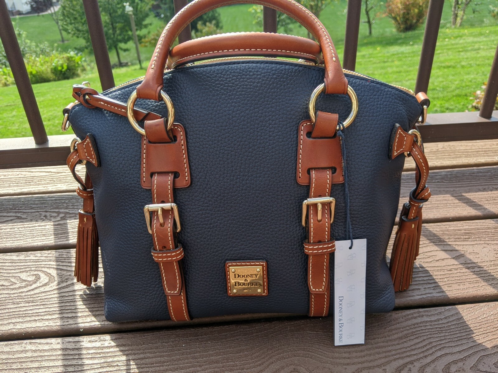 dooney and bourke florentine bristol satchel