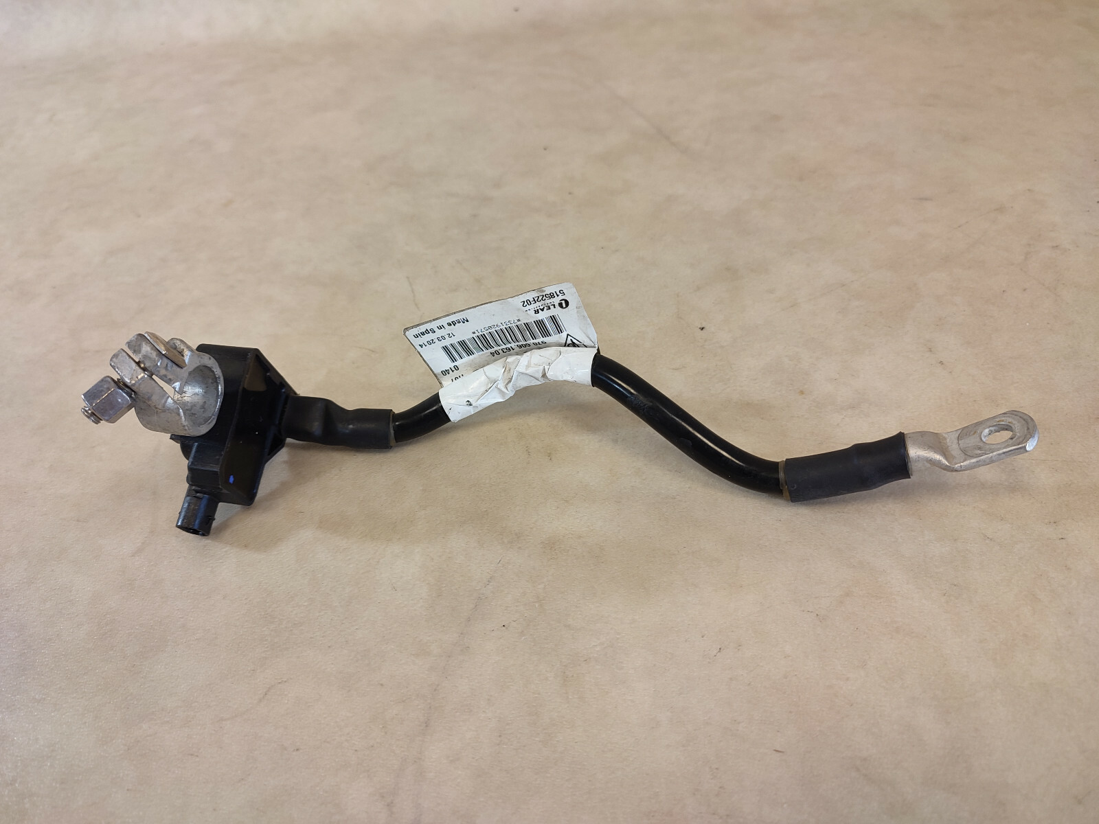 PORSCHE 911 BOXTER CAYMAN 981 991 NEGATIVE BATTERY CABLE WIRE 