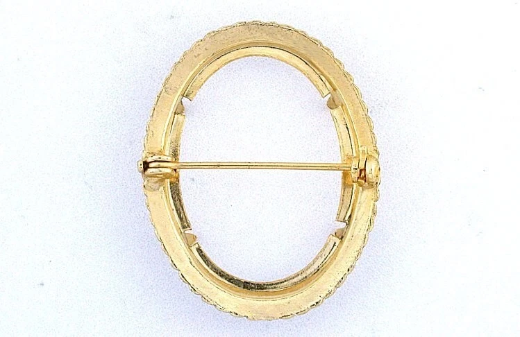 30x22 30mm x 22mm CABUJÓN PIEDRAS PRECIOSAS COLOR ORO PIN BROCHE MONTAJE CF651/4623 Foto 2 de 2
