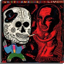 White Animals - Live  - New 1986 LP Record Dread Beat DBLP-1186