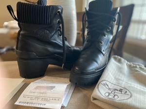 hermes combat boots