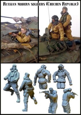 EVOLUTION MINIATURES RUSSIAN MODERN SOLDERS EM35038 1:35