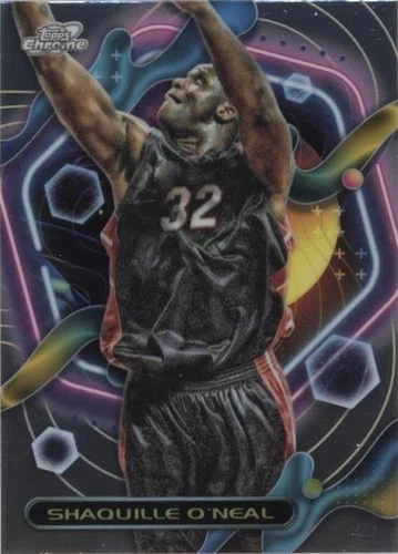 2023-24 Topps Cosmic Chrome - Shaquille O'Neal #71