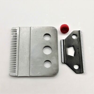 Barber Blade Set For Moser Wahl 1400-0050 For Hair Clipper Type 1170 1400 1420