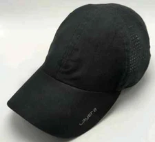 LAYER 8 hat lightweight black adjustable cap