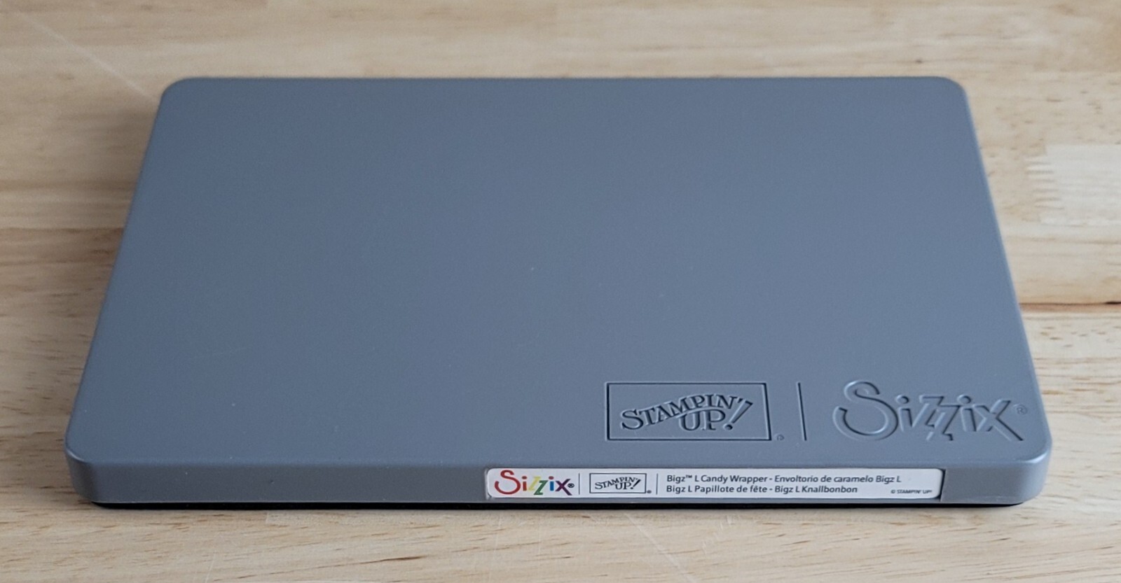 Sizzix BIGZ L CANDY WRAPPER #120890 Die Cartridge