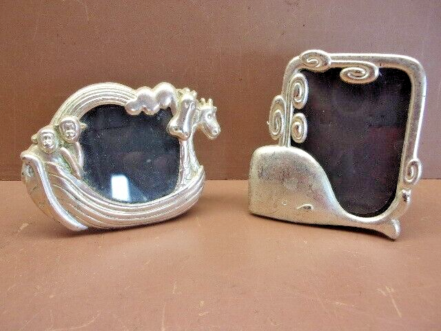 2 Vintage Metal Children's 3