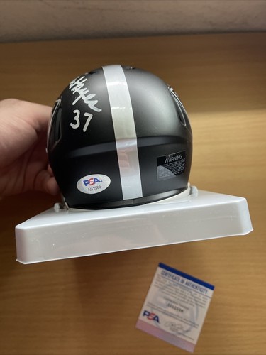 Lester Hayes Signed Autographed Blaze Alternate Raiders Mini Helmet PSA/COA - Picture 13 of 20