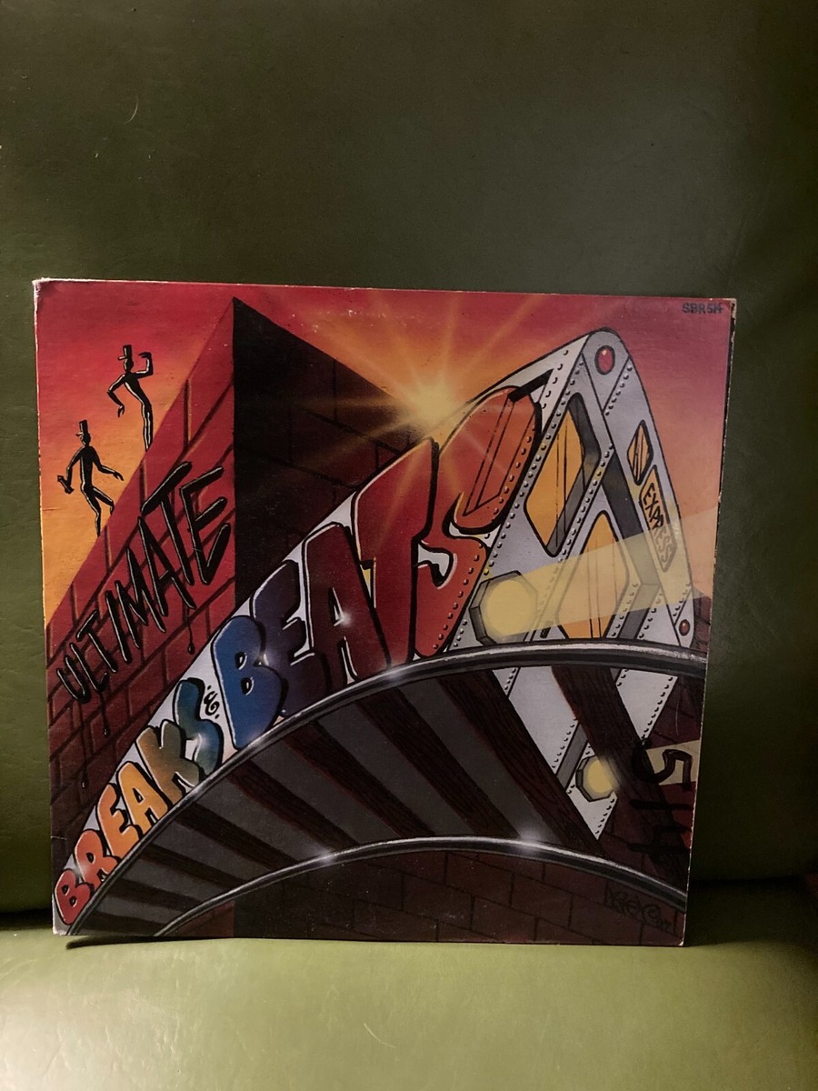 ［名盤］Ultimate Breaks & Beats コンピLPレコード 名盤］Ultimate Breaks & Beats コンピLPレコード 名盤