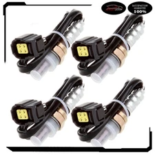 4PCS Front&Rear O2 Oxygen Sensor for 05-06 Chrysler 300 Sebring 2011 Dodge Jeep
