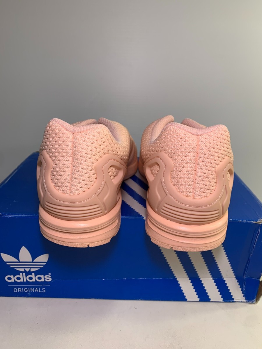 4107 Adidas ZX FLUX J, Pink-US 6.5 Womens | eBay