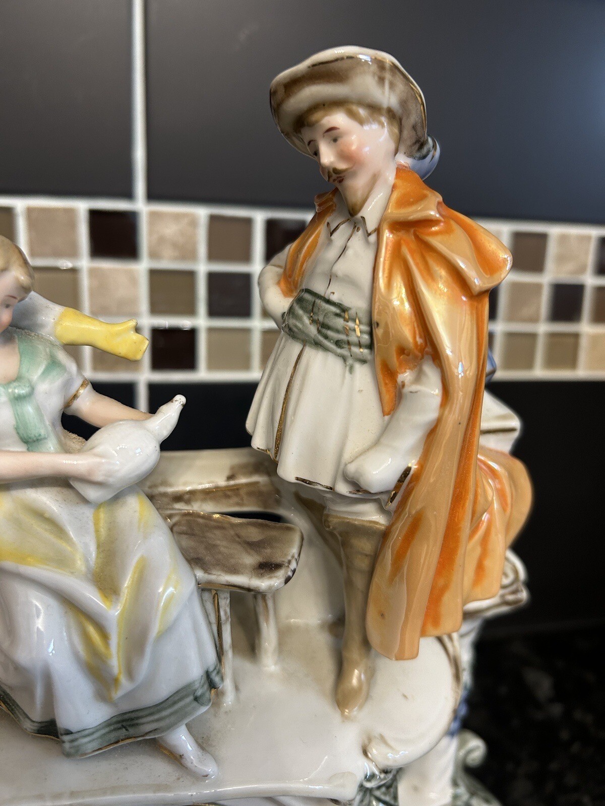 antique german mantle clock eBay