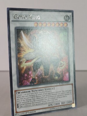 YU-GI-OH! - Goyo King (BOSH-EN051) - Rompeadores De La