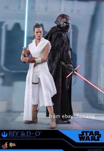 HotToys HT 1/6 Star Wars 9 Ray 4.0 Rey Robot D-O MMS 559 - Picture 3 of 11