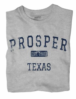 Prosper Texas TX T-Shirt EST