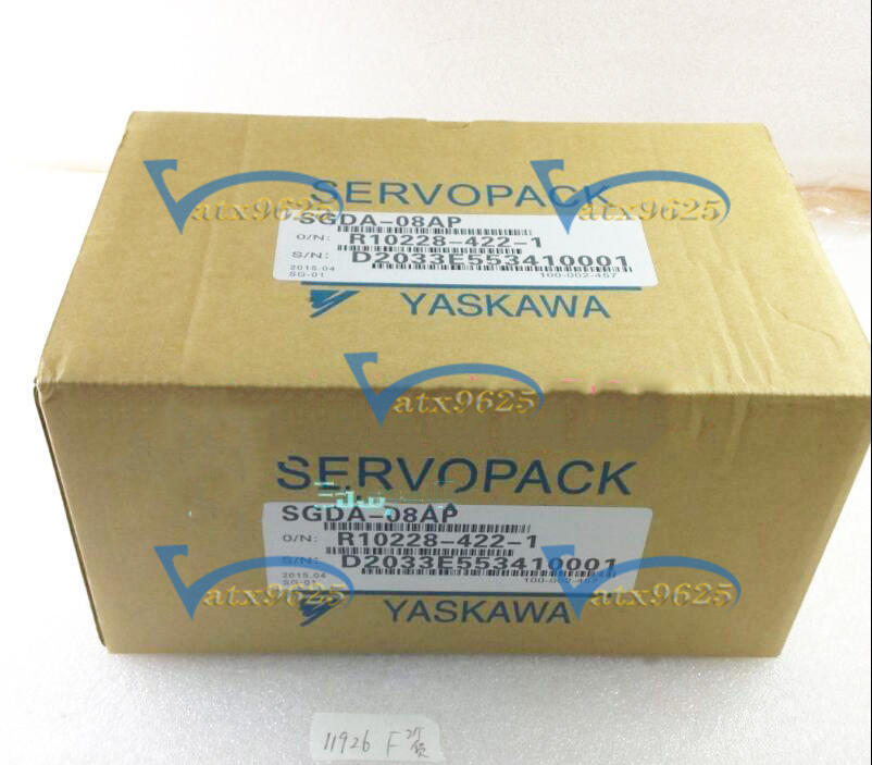 1Pcs New Yaskawa Ac Servo Drive Sgda-08Ap Sgda08Ap