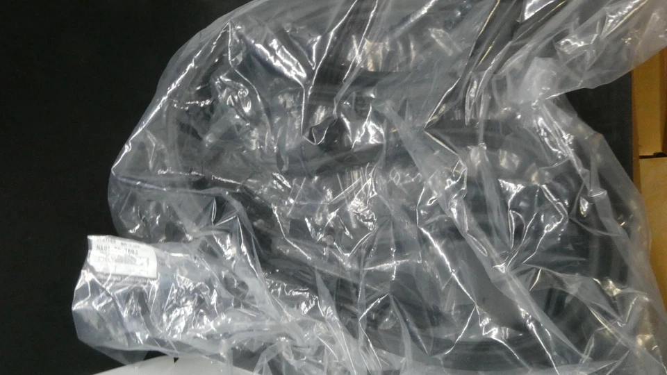 Genuine OEM Mazda NA01-59-760J Left Front Door Weatherstrip 90-97 Miata US STOCK - Image 2 of 2