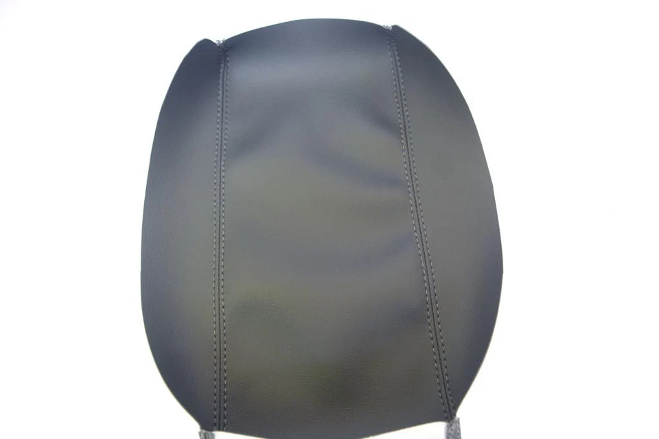 Se adapta a 06-10 Volkswagen Passat cuero sintético reposabrazos consola central cubierta gris Foto 2 de 2