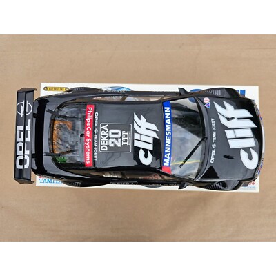 タミヤ1/10 電動RC オペル カリブラクリフ TA03F RARE NEW SEALED TAMIYA 1/10 RC OPEL CALIBRA CLIFF TA03F Roar