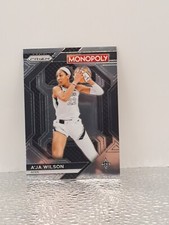 2024 Panini WNBA Monopoly Prizm A'Ja Wilson Base Insert #WNBA3