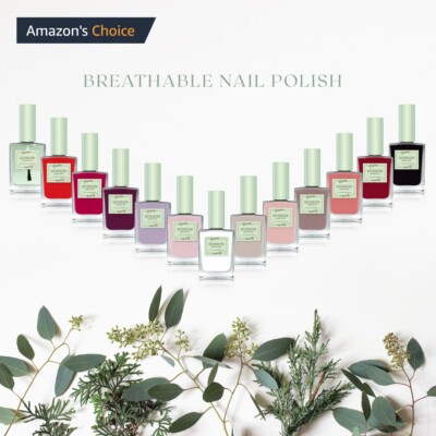 NATURABLOOM Breathable Nail Polish