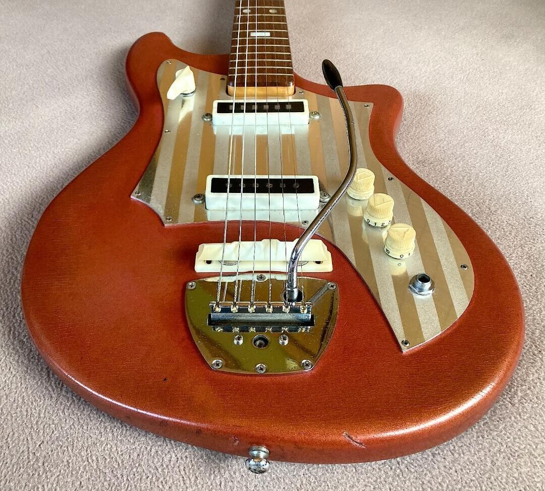 GUYATONE LG-80T 1965 RARE OFFSET MODEL | eBay GUYATONE LG-80T 1965 RARE OFFSET MODEL | eBay