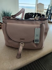 Rosetti Leather Satchel Bag