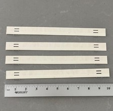 creative memories 8x10 white strap hinge album replacement cover holders - 4 pc