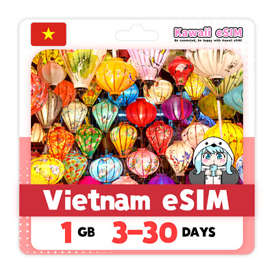 Vietnam eSIM Instant Activation | Best Value for Travelers