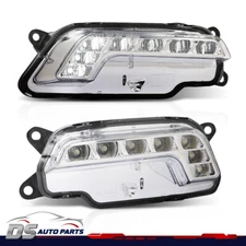 Fit For 2010-2016 Mercedes W212 E350 400/550 Pair LED Daytime Running Light Lamp