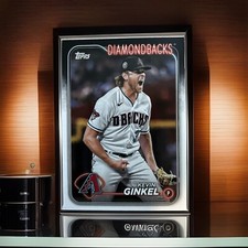 2024 Topps Series 2 Baseball Card #572 Kevin Ginkel, Arizona Diamondbacks