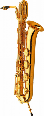 YAMAHA YBS-62 BARITONE SAXOPHONE PROFESSIONAL GOLD CASE SAX YBS62