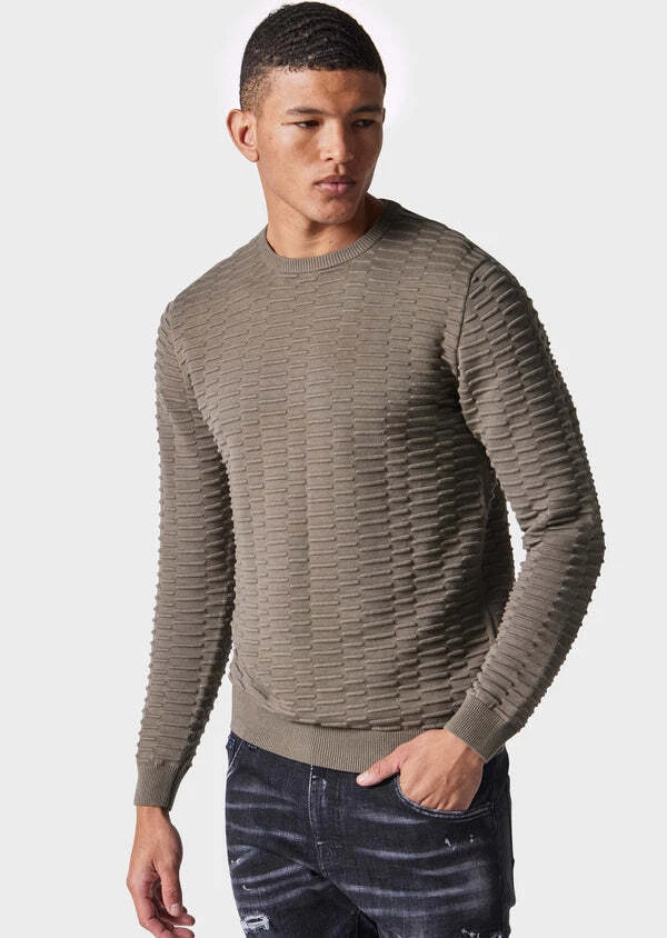 Mens thin knit clearance jumper