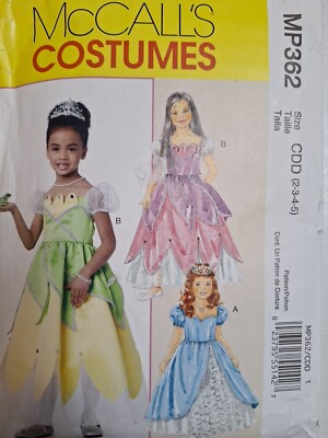 green emerald velvet dress Fairy Princess Cosplay Sewing Pattern