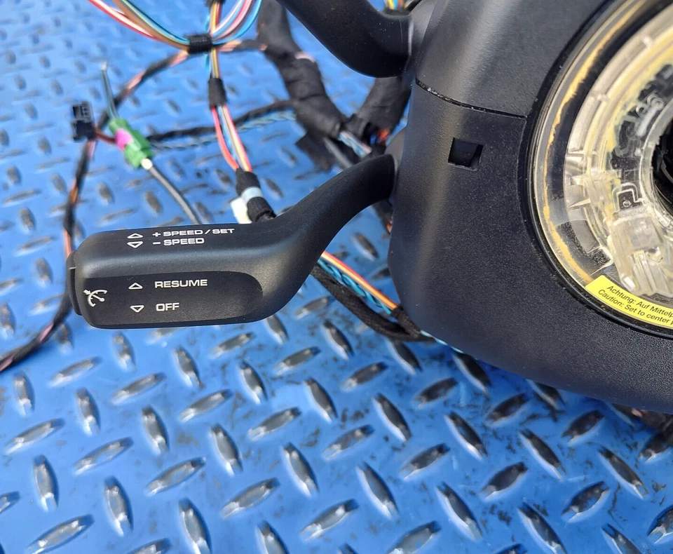 Conjunto completo de columna de dirección Porsche Cayman 981 2014-2016 Foto 4 de 4