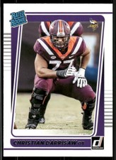 2021 Donruss #340 Christian Darrisaw