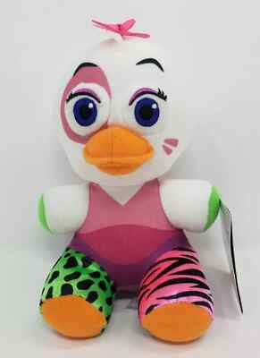 Five Nights At Freddy's Security Breach Glamrock Chica Plush Funko FNAF NWT