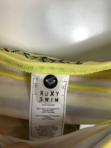 Roxy Women’s Size Large Bikini Bottom Ruffle Scooter NWT - Imagen 6 de 7