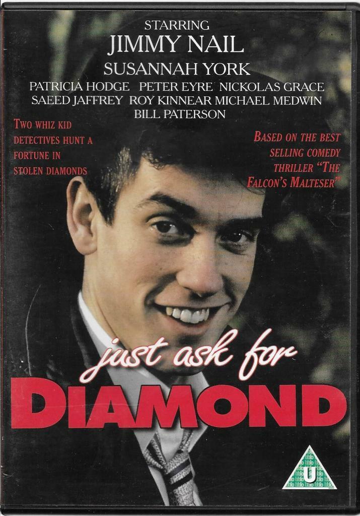 Just Ask for Diamond DVD - Boulevard - Acceptable - DVD