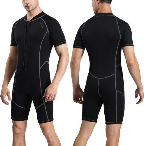 Wetsuit Women Men 2Mm 3Mm Neoprene Dive Wet Suit for Cold Water Short/Full Body
