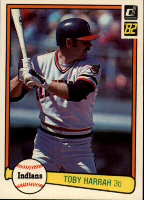 1982 Donruss Baseball Pick Complete Your Set #1-250 RC Stars