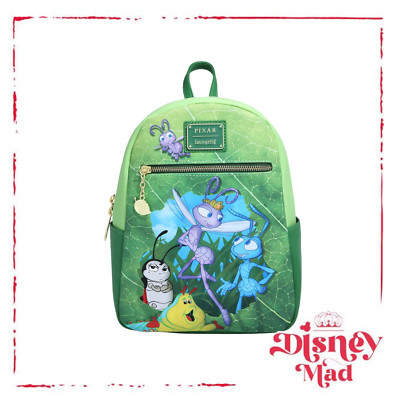 Disney Pixar Loungefly A Bug's Life Leaf Mini Rucksack - BoxLunch Exclusive