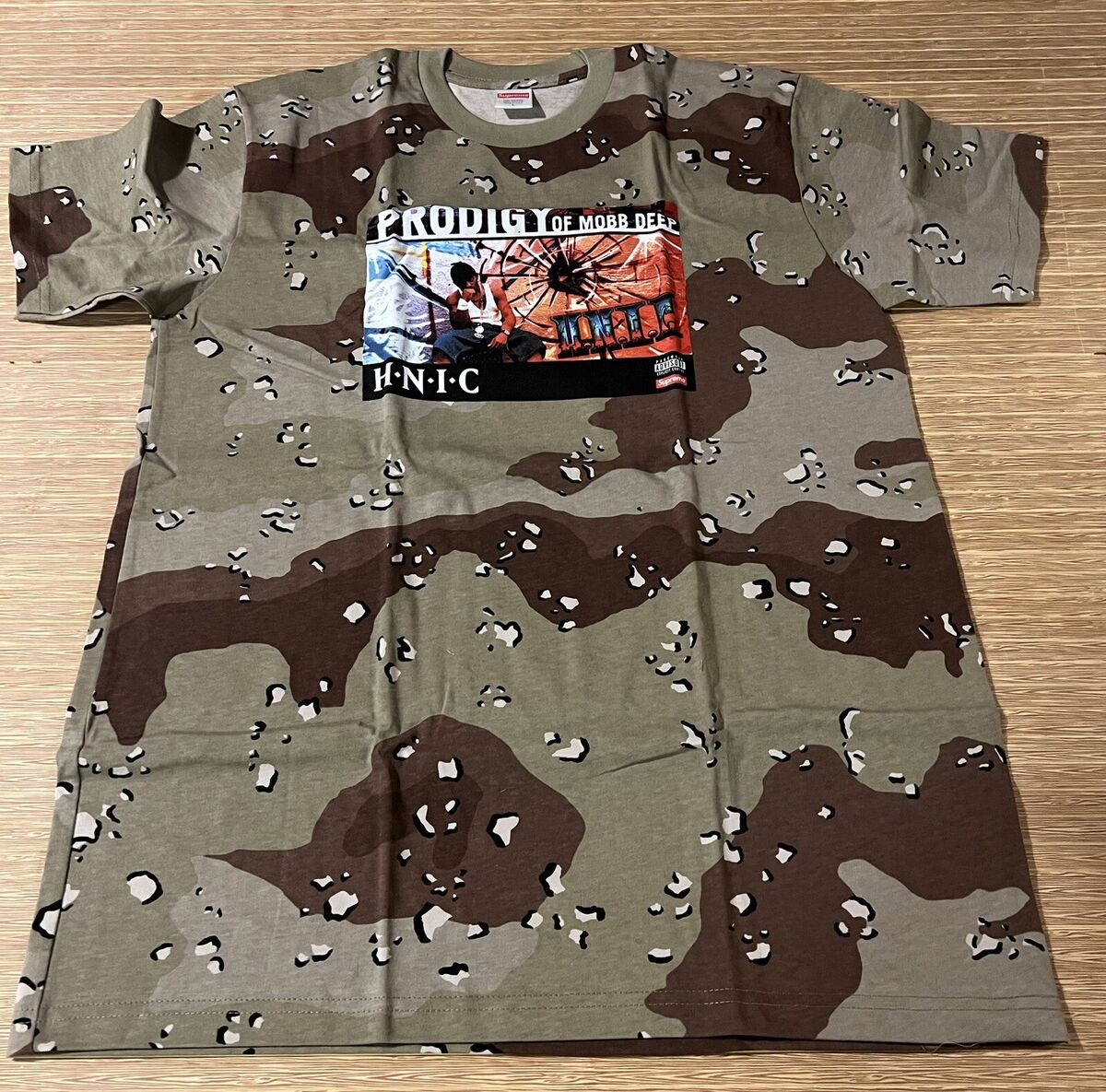 SUPREME HNIC PRODIGY MONB DEEP TEE CAMO LARGE | eBay