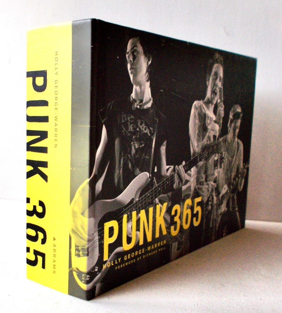 ☆レア 洋書 絶版 写真集 PUNK 365 パンク ロック インテリア パンク
